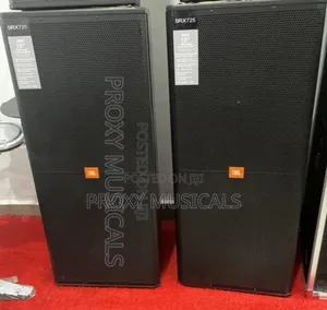 JBL Full Range Speaker Engraved Srx725
