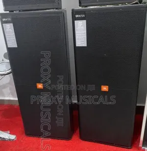 JBL Full Range Speaker Engraved Srx725