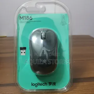 Logitech M186 Wireless Mouse