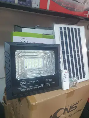 500watts Sx Solar Flood Light