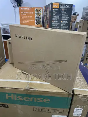 Starlink Gen 3 Satellite Wifi for Easy Use