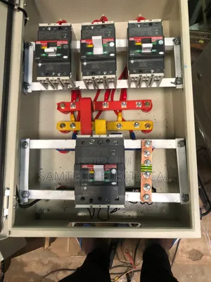250amps Distribution Board