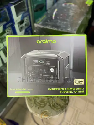Oraimo Powerstation 600 | Ops-5601 | Portable Power Station