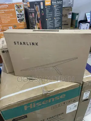 Get Fast Internet Anywhere – Starlink Gen 3 for Sale