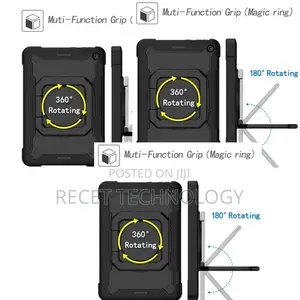 Amazon Fire Hd8 Drop Shockproof Case Black
