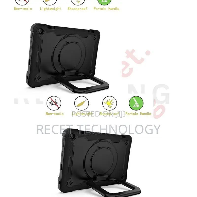 Amazon Fire Hd8 Drop Shockproof Case Black