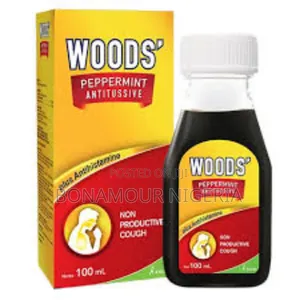 Woods Peppermint Antitussive Syrup 100ml