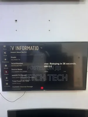 Lg 55inche Smart Tv Sell
