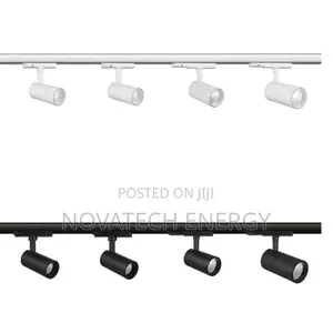 Quality Track Light (White and Black Available)