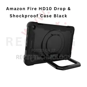 Amazon Fire Hd10 Drop Shockproof Case Black