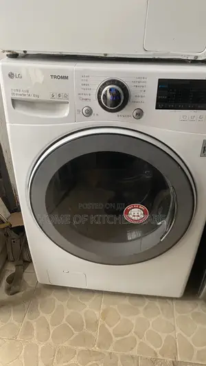 Tromm Wash and Dry Machine