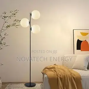 3 Balls Straight Luxury Standing Lamp Light