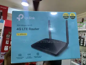 Tp-Link- Mr6400 300 MBPS Wireless N 4g Lte Router