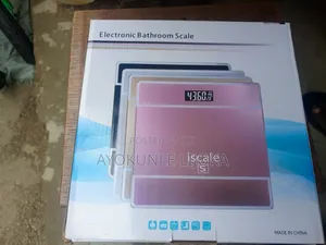 Electronic Bathroom Scale