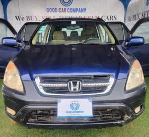 Honda CR-V 2004 Blue