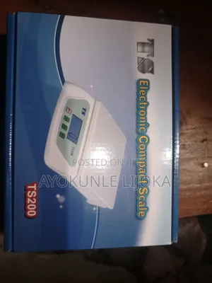 Electronic Computer Scale
