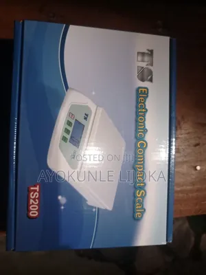 Electronic Computer Scale