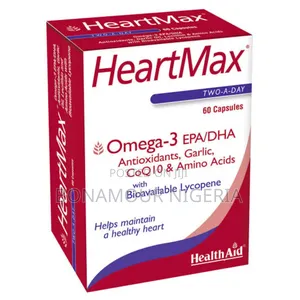 Healthaid Heartmax X60 Caps
