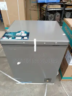 Hisense 142 Liters Chest Freezer Silver | FRZ Fc 180sh