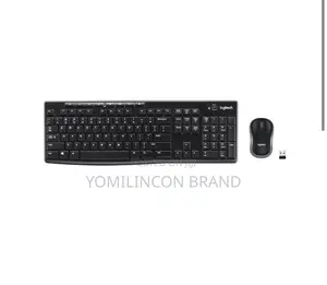 Logitech Mk270 Wireless Keyboard and Mouse Combo for Windows
