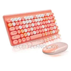 Qw02 Wireless Keyboard and Mouse