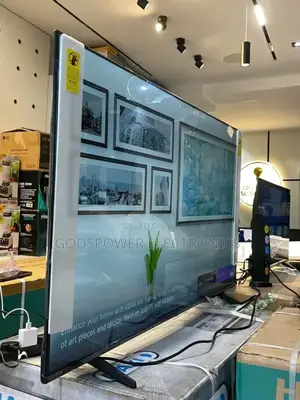 Hisense 65 Inches Smart Tv 65a6n, With Bluetooth and Airplay