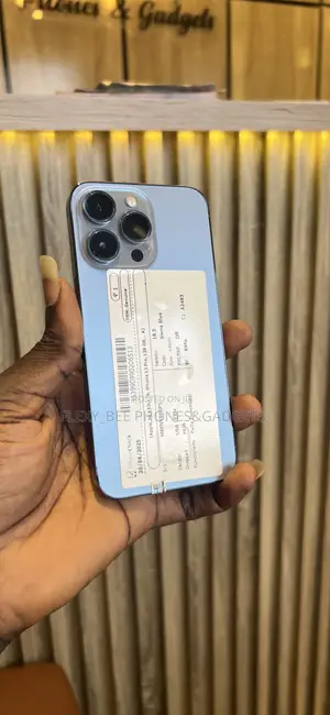 New Apple iPhone 13 Pro 128 GB Blue