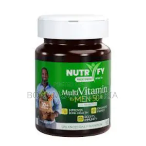 Nutrify Multivitamin for Men 50+ X30 Tabs