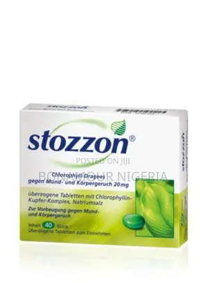 Stozzon (Chlorophyll) X20 Tabs