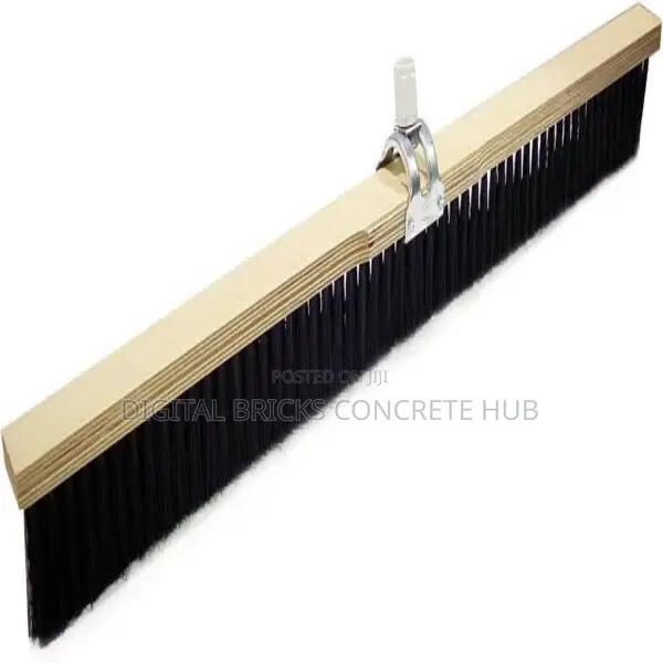 36" Concrete Broom With a Pole