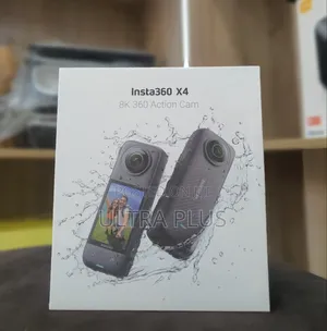 Insta360 X4-8k Waterproof 360 Action Camera