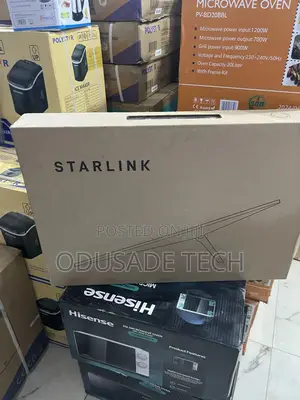 Get Connected Instantly – Starlink Gen 3 Full Kit