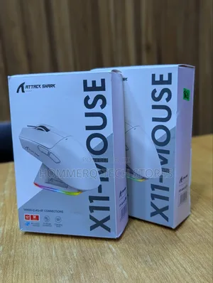 Attack Shark X11 Lightweight Wireless Gaming Mouse