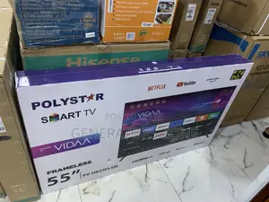 Polystar 55 Inches Smart Tv Smart View