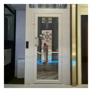 Modern 3 Floor Hydraulic Commercial Elevator