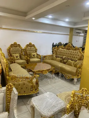 The Apex Luxury Egyptian Sofa Set
