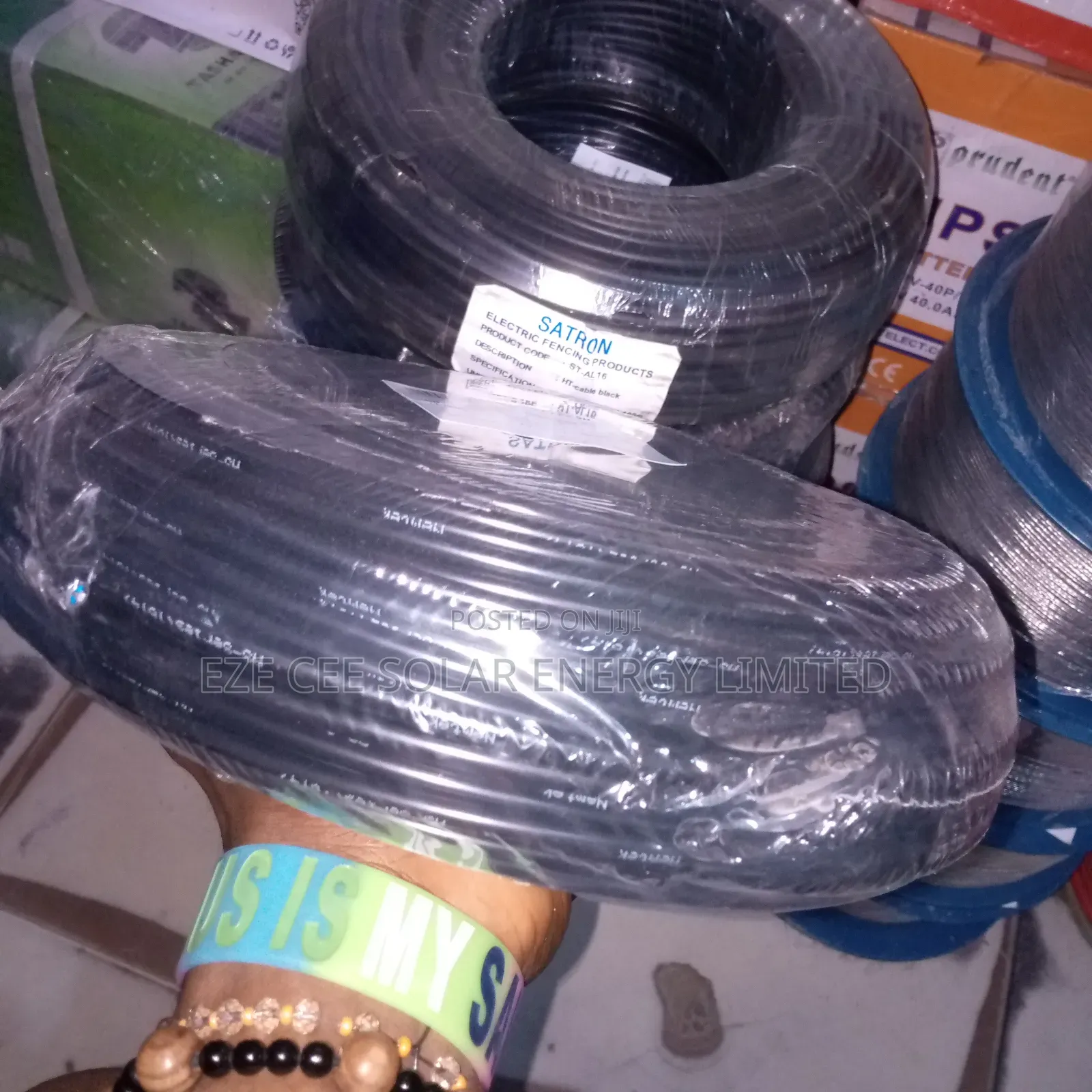 Nemtek H.T Cable for Fence Wire