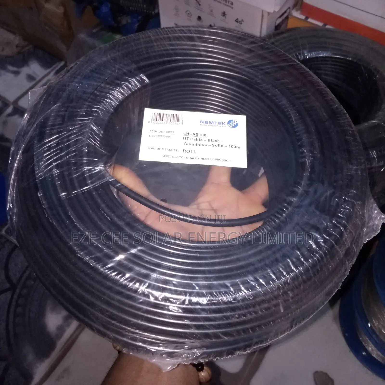 Nemtek H.T Cable for Fence Wire