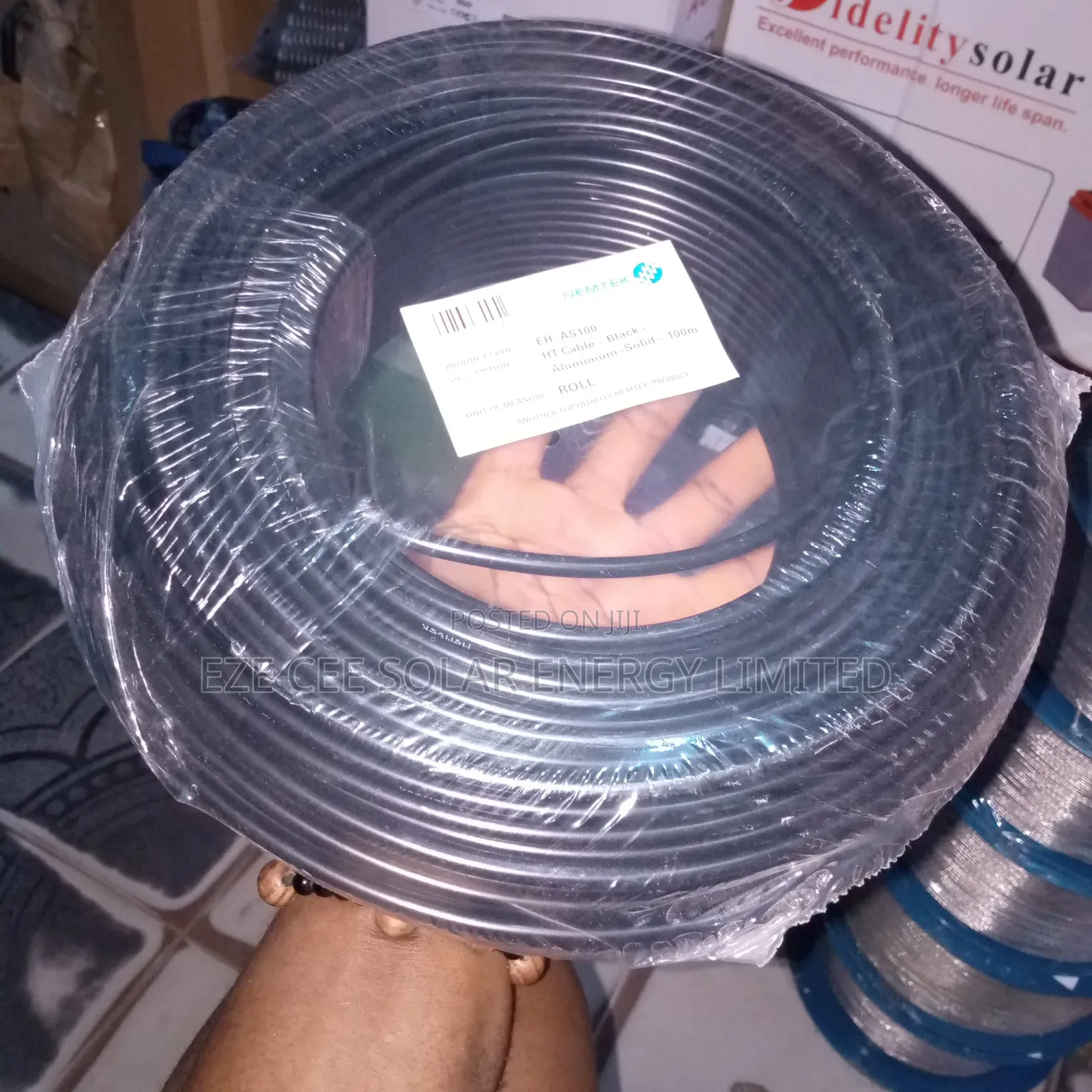 Nemtek H.T Cable for Fence Wire