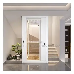 Custom Contemporary Passenger Traction Elevator
