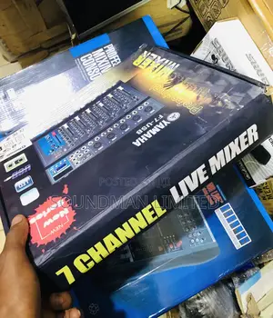 Yamaha 7 Channel Live Mixer With Bluetooth Usb