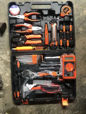 Electrical Tools Box Set With Digital Multimeter