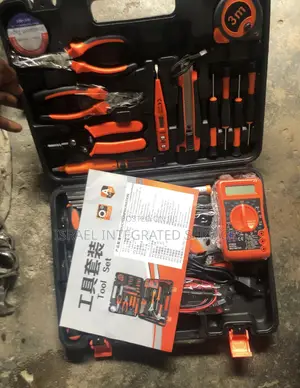 Electrical Tools Box Set With Digital Multimeter