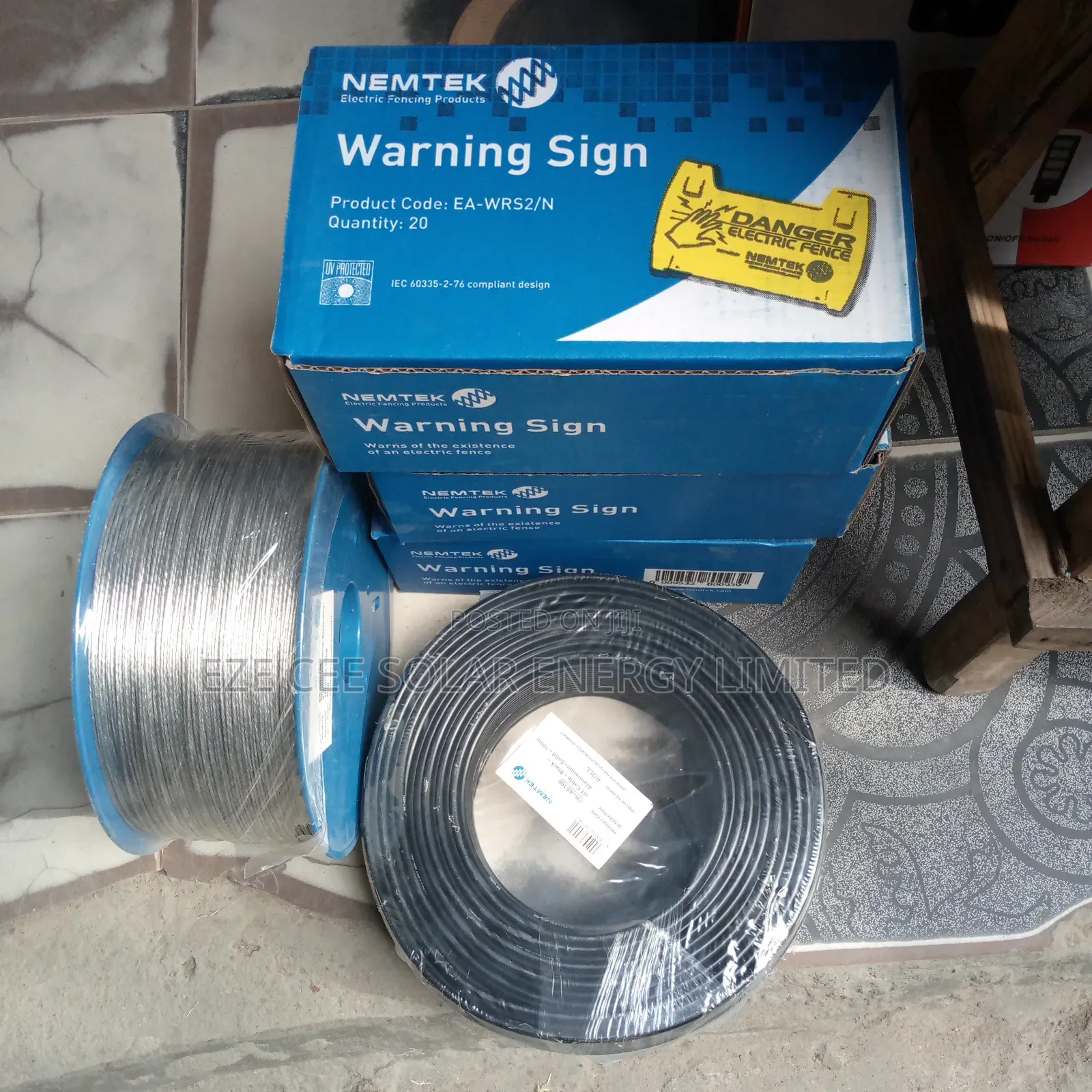 Nemtek H.T Cable for Fence Wire