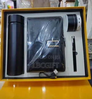 4 in 1 Corporate Gift Set With Bluetooth (Wholesales Only)
