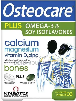 Osteocare Plus Omega-3 Soy Isoflavones X84 Tabs