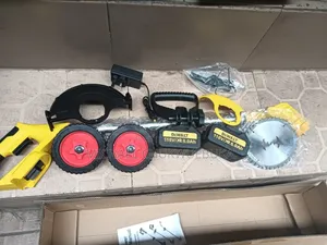 Battery Brush Cutter With Tyres