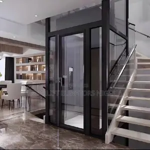 Fuji Modern Passenger Machine Roomless Elevator