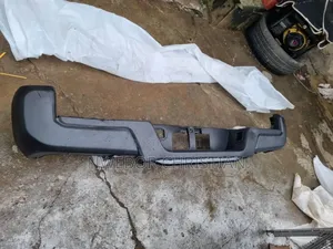 Complete Back Bumper Black for Toyota Tacoma 2022