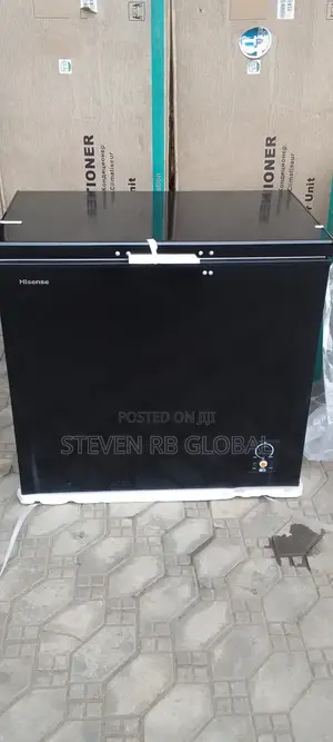 Hisense 189 Litres Chest Freezer With Glass Door | Fc 250sh